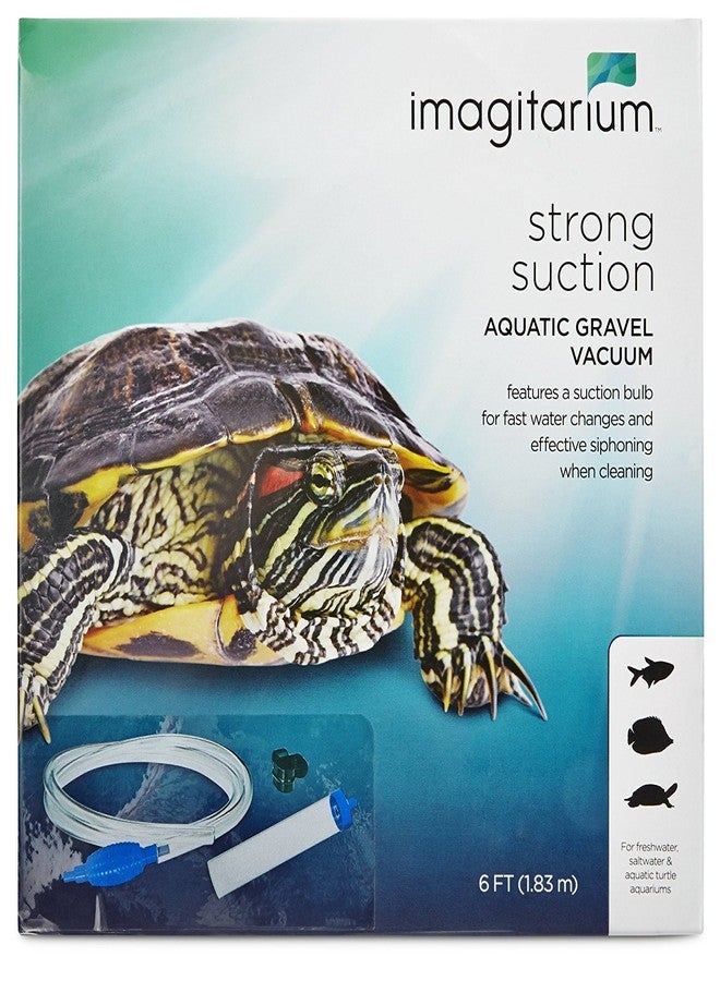 imagitarium Turtle Gravel Vacuum